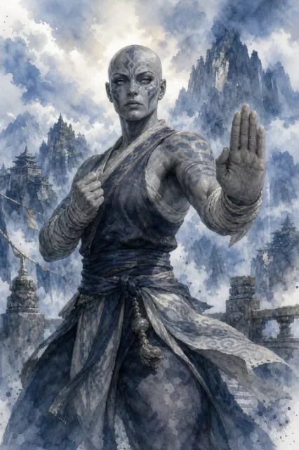 Unnamed Goliath Monk