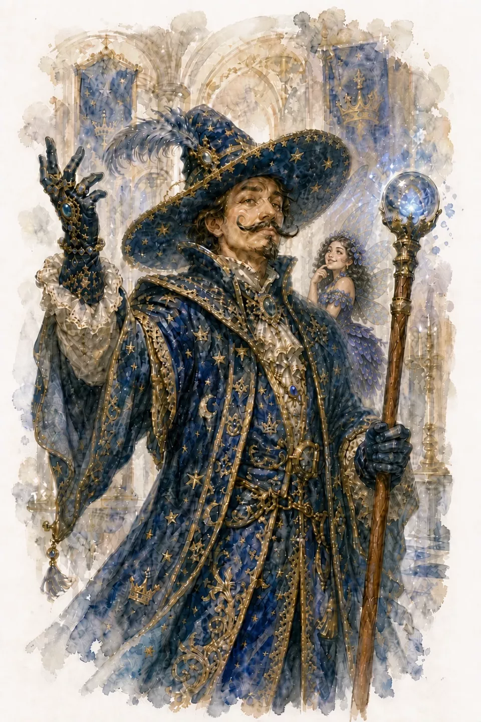The Court Wizard