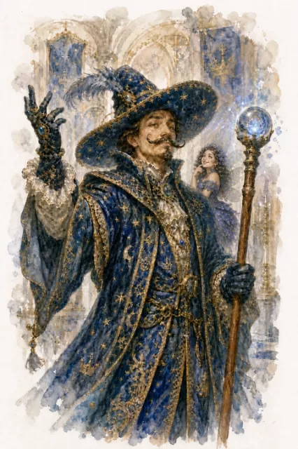 The Court Wizard