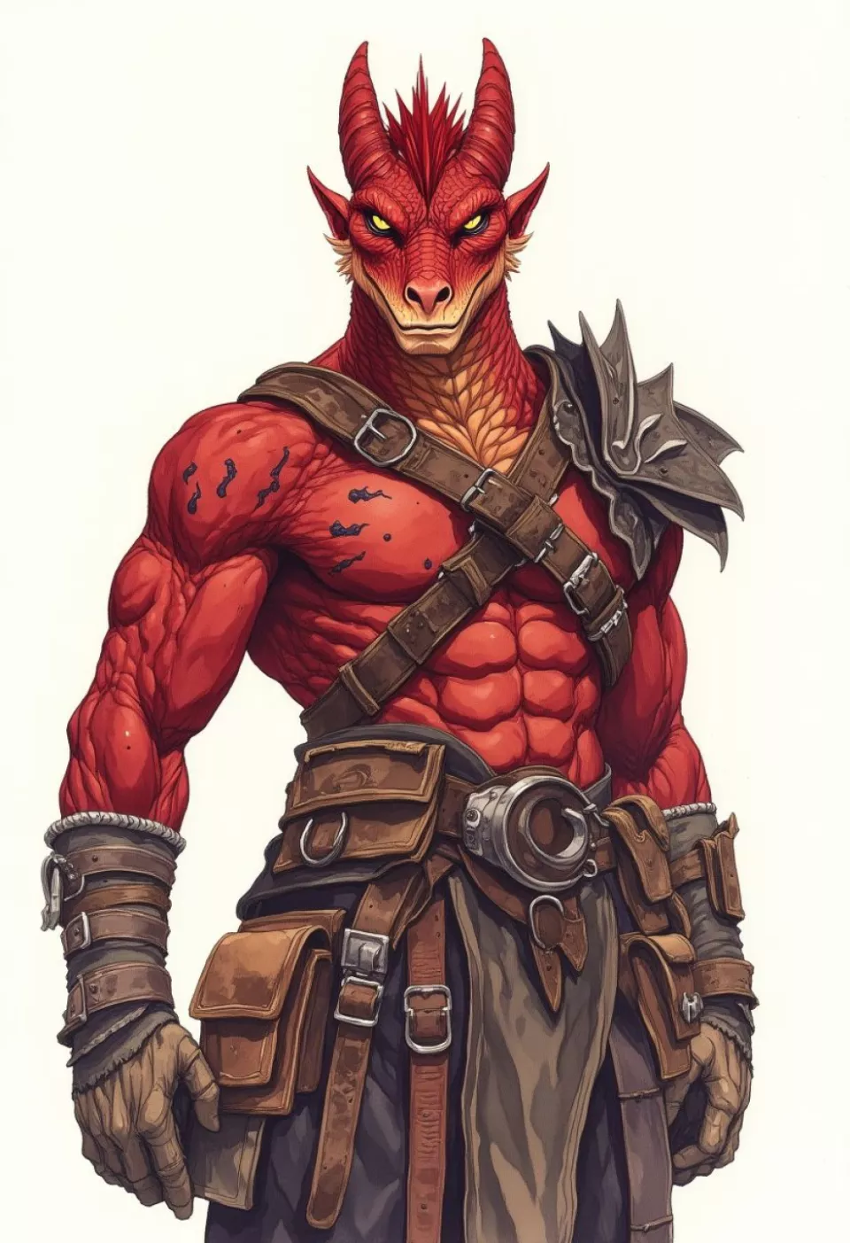 Kael Drakestrike