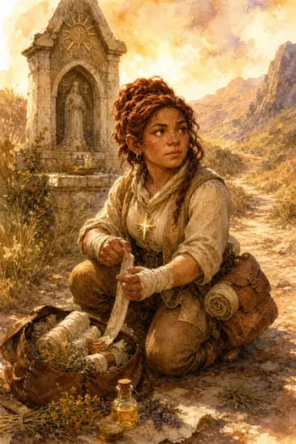 Unnamed Dwarf Cleric