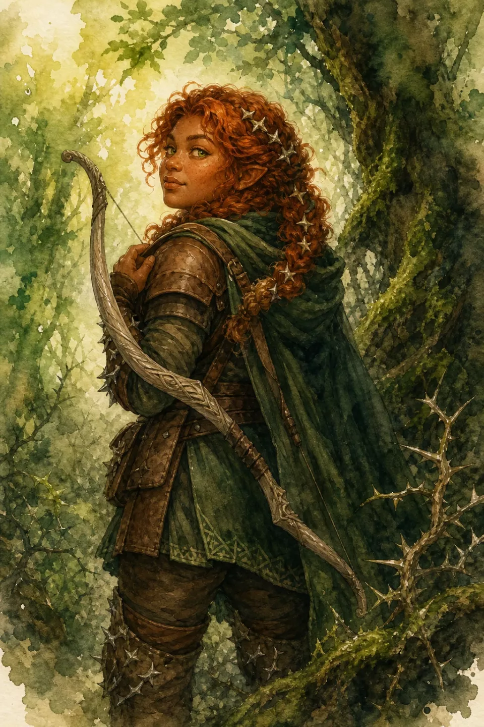 Talenya Greenthorn