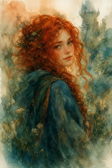 Unnamed Half-Elf Druid