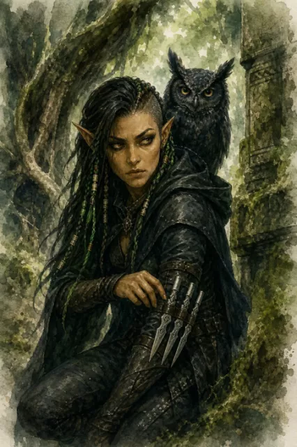 Kaelith Zynara