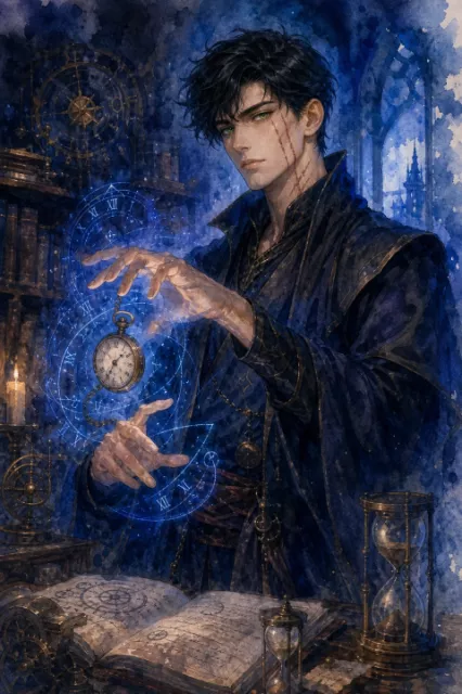 Unnamed Kalashtar Chronurgist