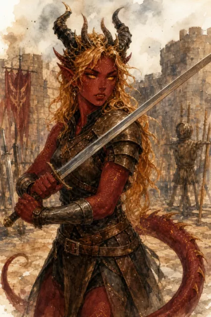 Lady Fiammetta  "Fia" Aethelwic | "Fig Azadi"