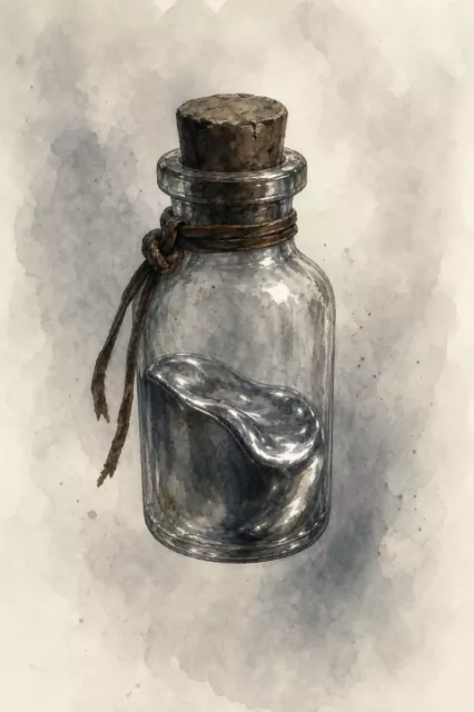 Vial of Quicksilver Oil