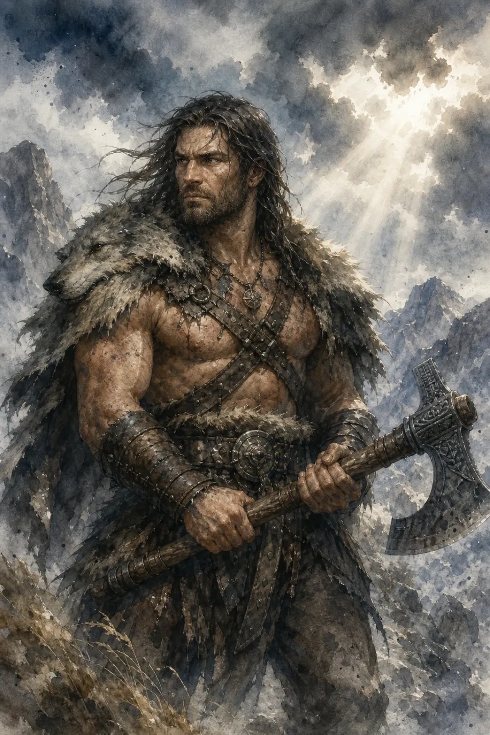 Tharrok Stonehowl