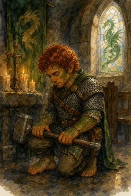 Unnamed Halfling Cleric