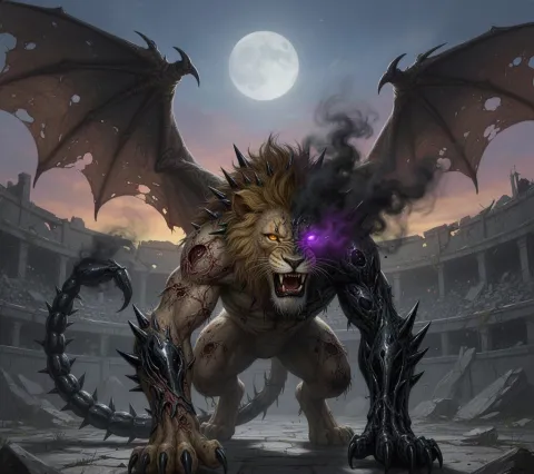 Mutated Shadow Manticore