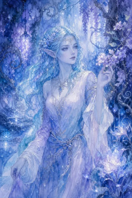 Unnamed Eladrin