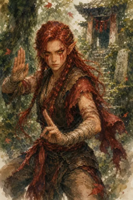 Unnamed Half-Elf