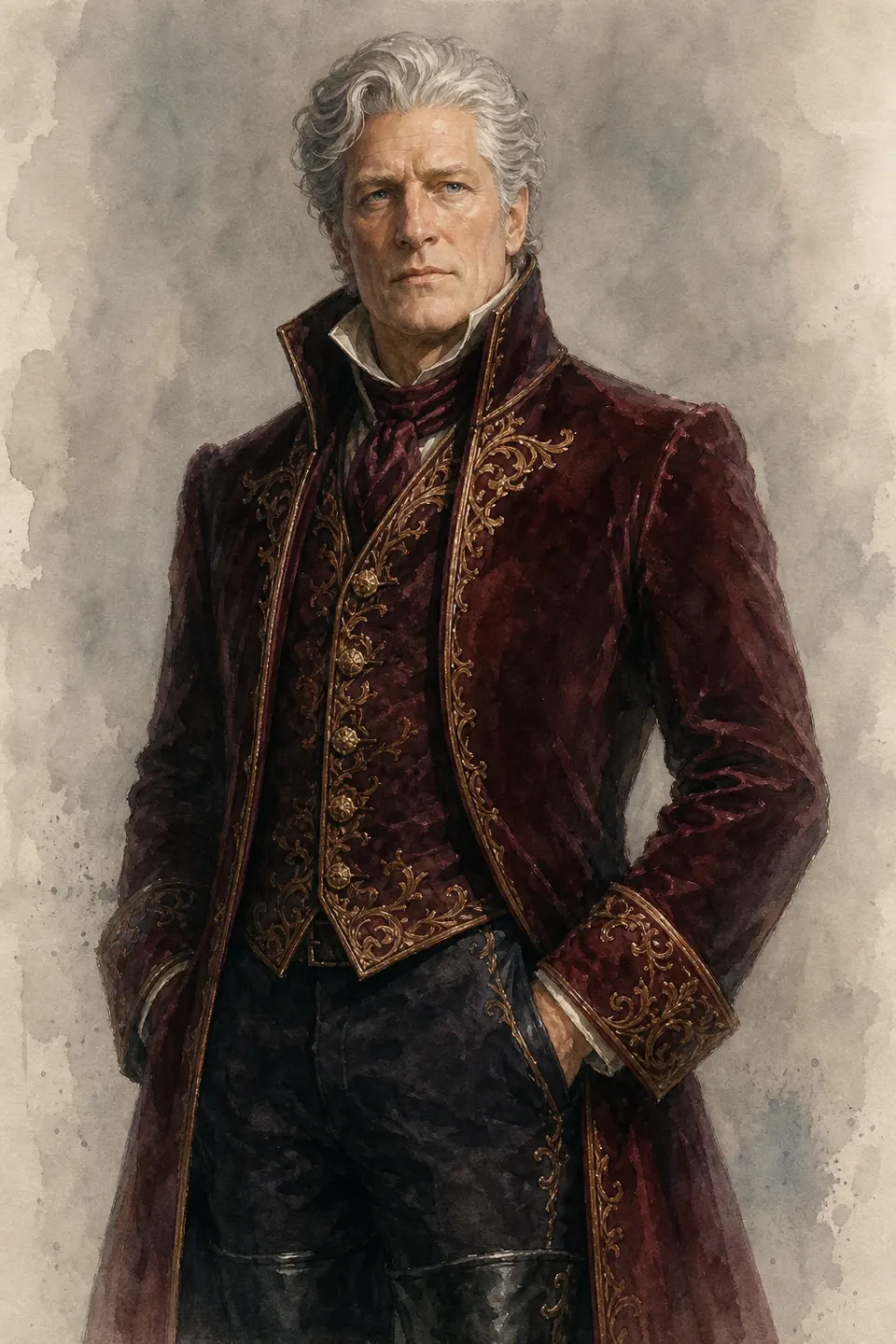 Mayor Cedric Pewter