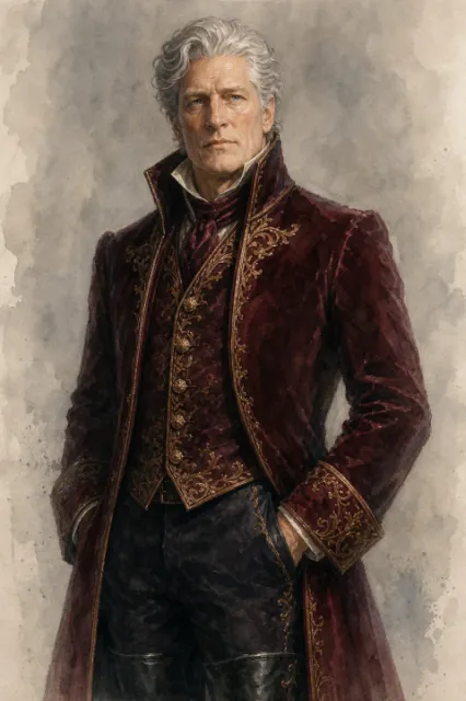 Mayor Cedric Pewter