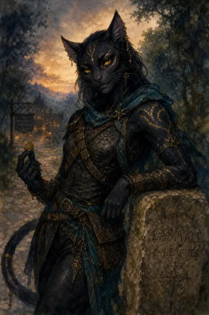 Unnamed Panther Tabaxi