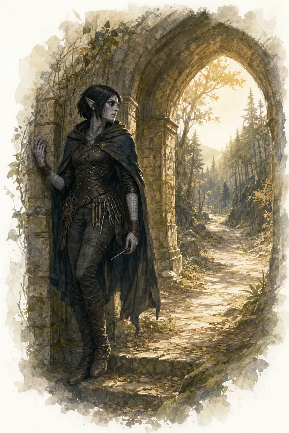 Aelindra Vosh’kyl Upscaled 7v8d