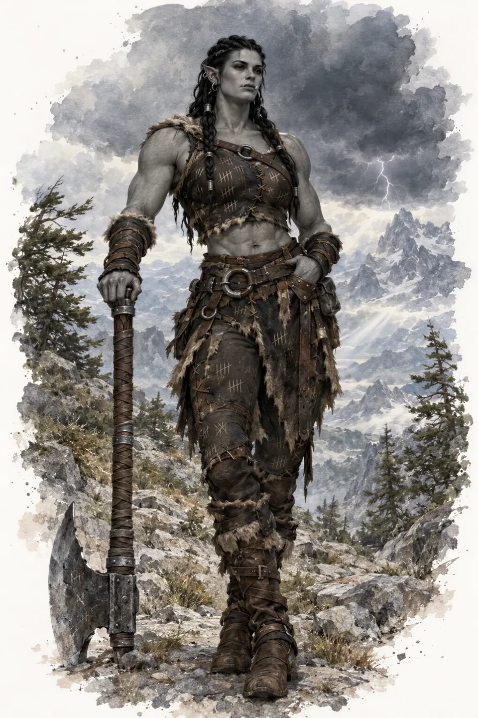 Vulkasha Thunderhowl