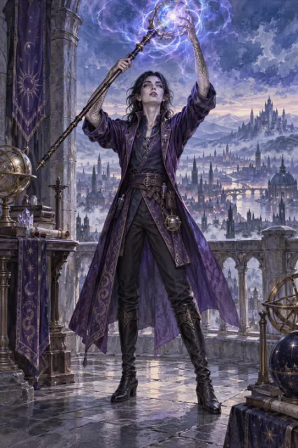 Nyxara Qel'Thani