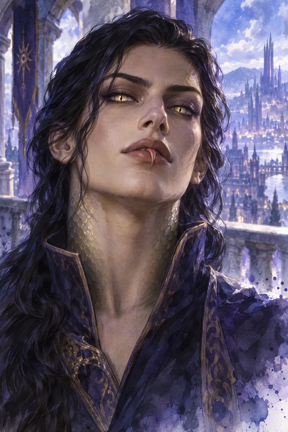 Nyxara Qel'Thani