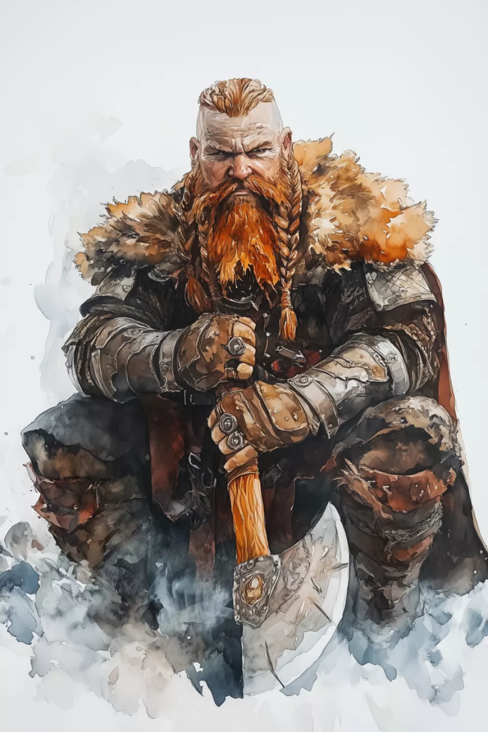Brolgar Thunderaxe