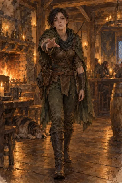 Thressia Vyaelorn