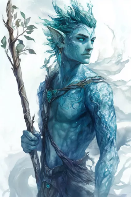 cbowofrivia_A_male_water_genasi_druid_at_twilight_azure_skin_sh_7f7a560d-b2ee-4f70-a11d-9327791a06e2