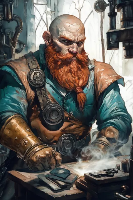Gorrik Ironmender