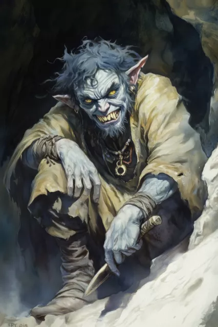 Drosk Tangleveil