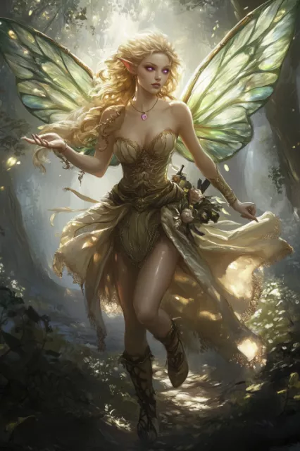 Glimmer Pixiequill