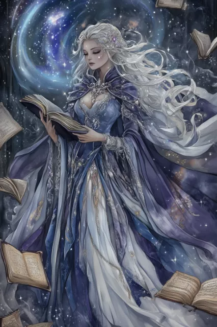 cbowofrivia_A_radiant_female_fairy_wizard_ethereal_robes_woven__afcd3e03-aeb0-4e49-8773-bece7ca2f232