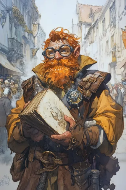 Quizzil Tanglehorn