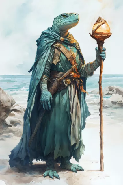 cbowofrivia_A_non-binary_humanoid_turtle_cleric_stands_on_the_e_fb48df71-9a0c-4fe1-8605-b8b53fc39f5d