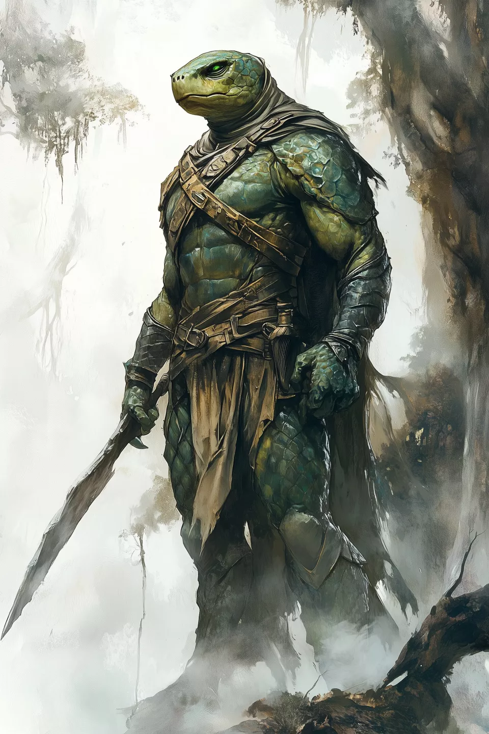 Oruvian Galdrek