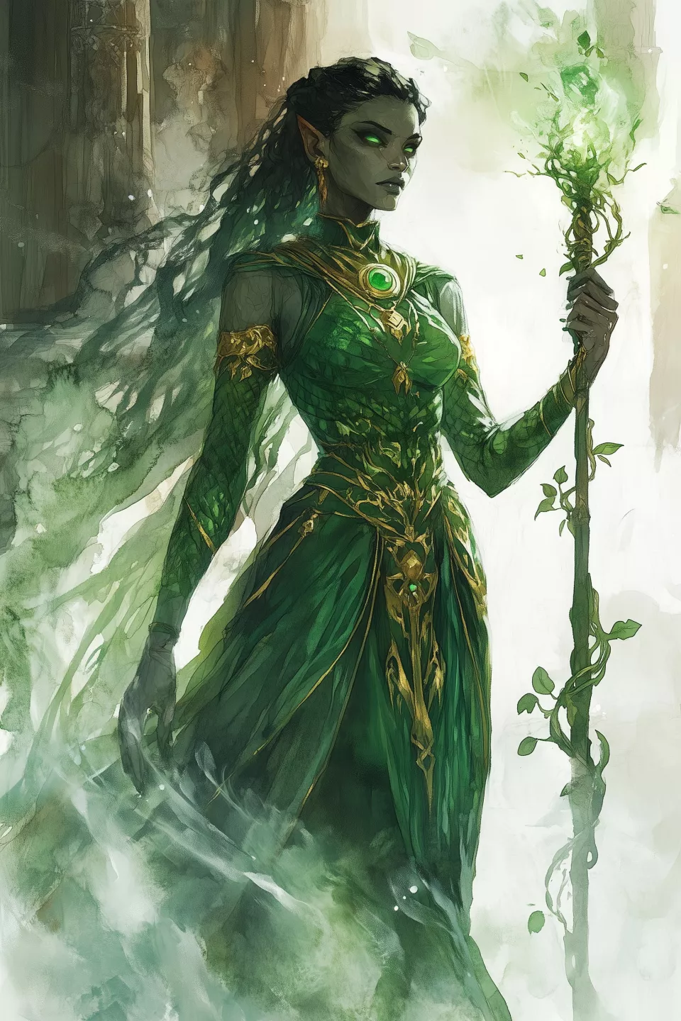cbowofrivia_A_female_yuan-ti_sorceress_stands_amidst_the_ruins__1600094a-34f7-457f-bd77-3eb66427c528