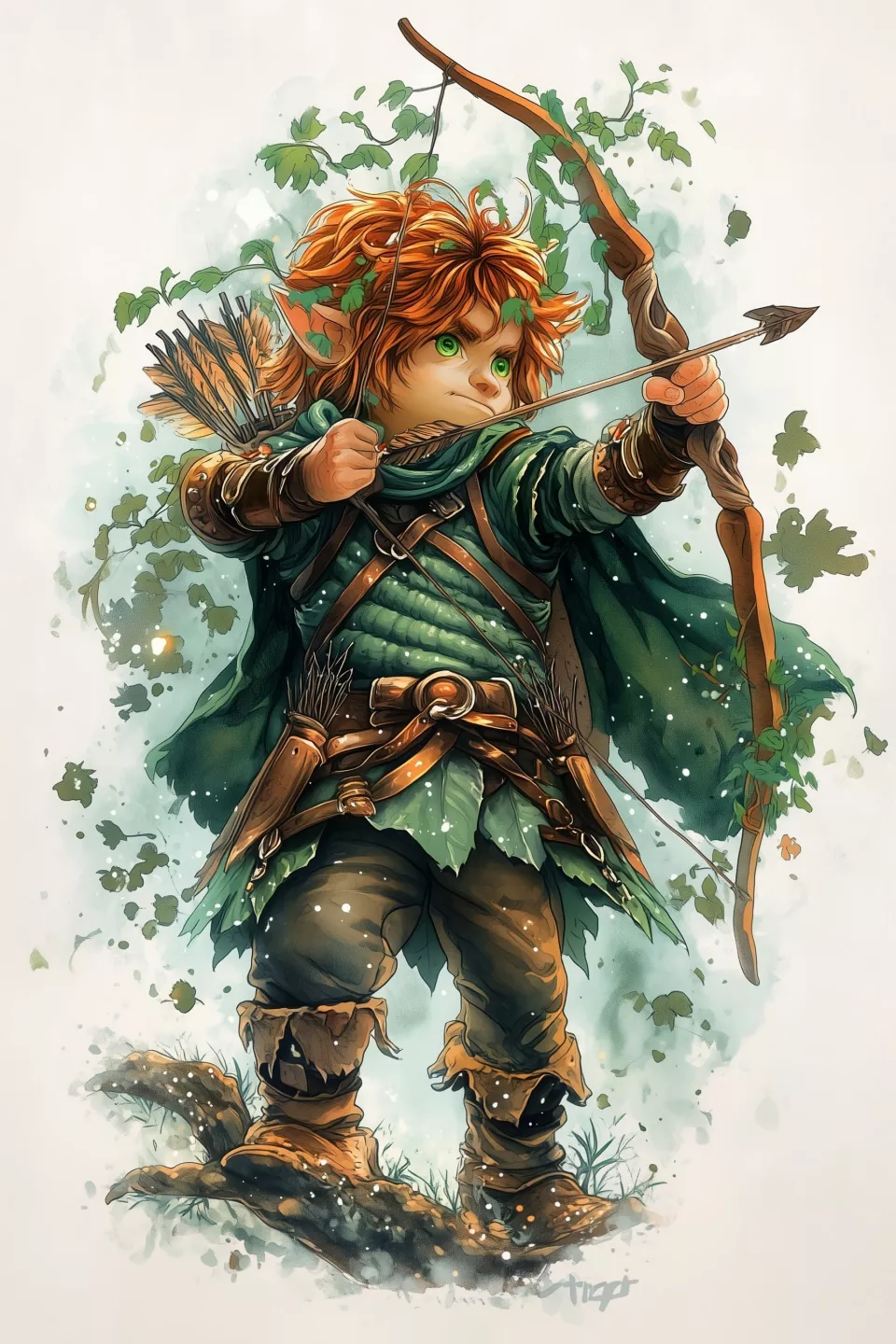 Glimble the Nettler