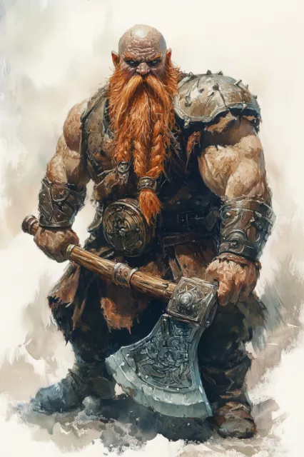 Borvyn Warbeard