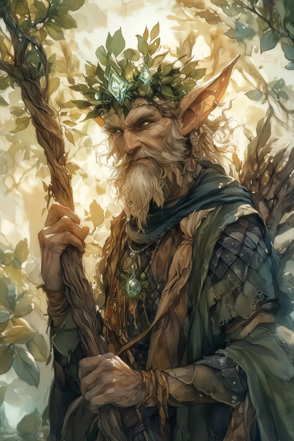 cbowofrivia_A_male_gnome_druid_situated_within_an_ancient_sun-d_13f11927-2caf-4c89-8c83-8a691583b771