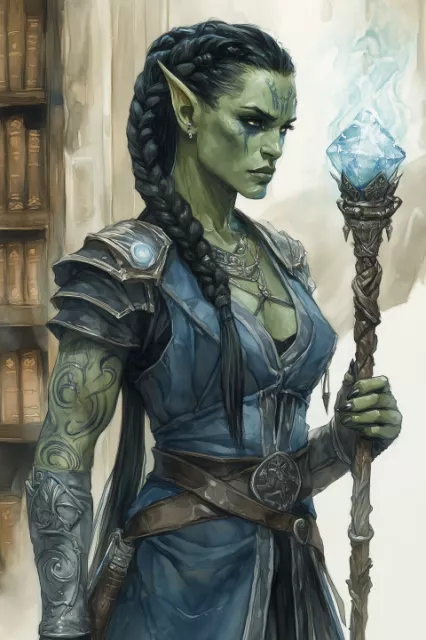 cbowofrivia_A_tall_female_orc_wizard_with_earthy_olive_green_sk_6970133c-7e5f-4daf-aa44-1ce597aad59d
