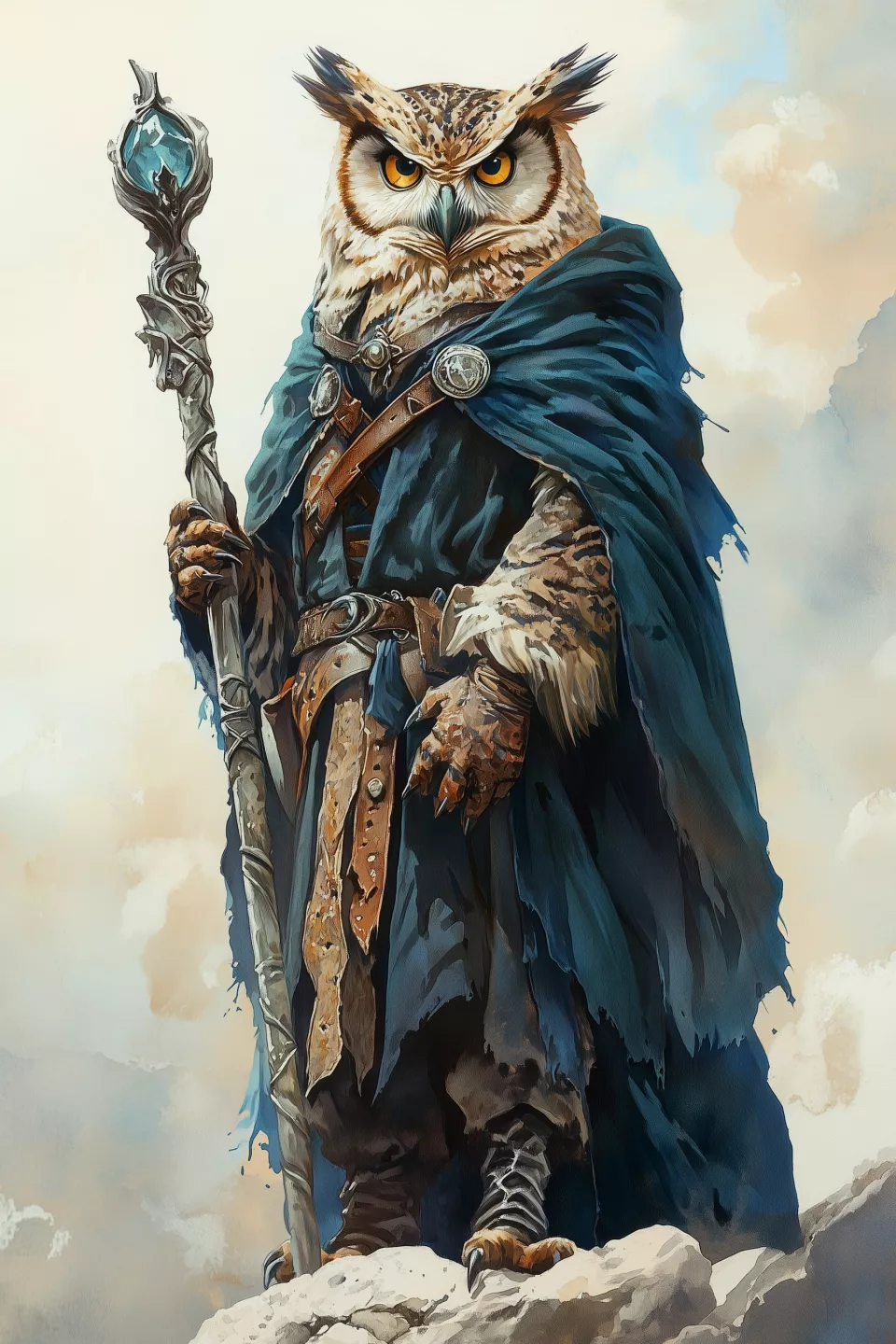 cbowofrivia_An_humanoid_owl_cleric_of_medium_stature_adorned_wi_4a7e3f72-4cd8-4815-9a70-42f38696a5b7