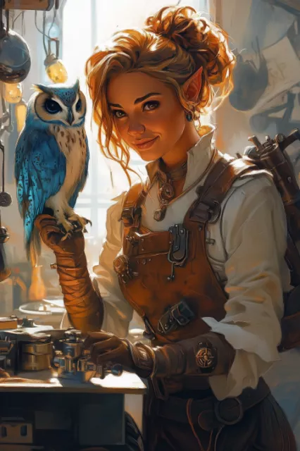 cbowofrivia_A_female_gnome_artificer_in_a_bustling_steampunk_wo_1a36252c-63fd-44bf-b810-bde828b87c43