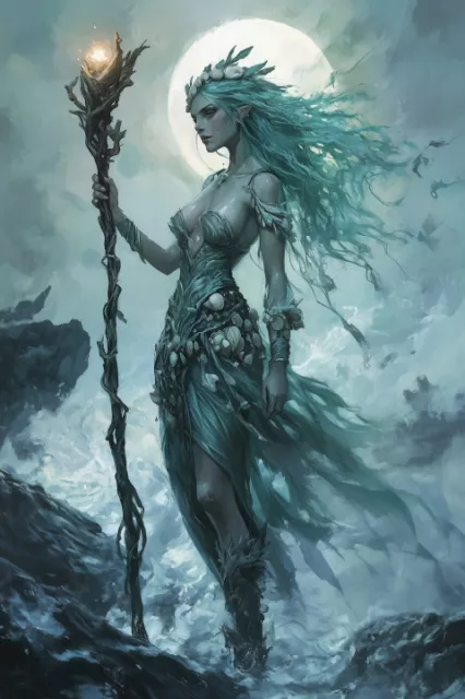 cbowofrivia_A_female_water-genasi_druid_stands_on_a_rocky_shore_138a1c4a-0e8f-4c45-b2a1-dd71a7a5bb59
