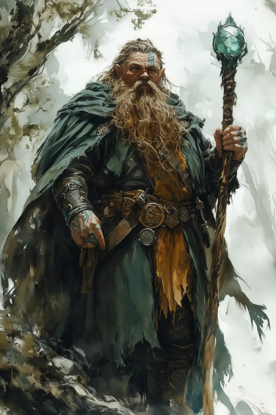 cbowofrivia_A_stout_male_dwarf_druid_stands_amidst_an_ancient_e_f48931f0-cee6-4090-ace4-57e4696c09dc